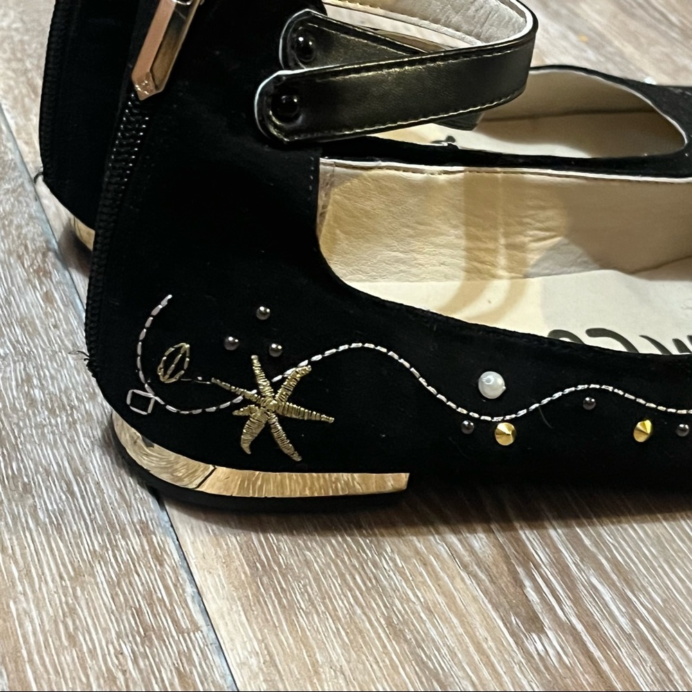 SAM EDELMAN Felicia Josie Lucien Ankle Strap Flat - Picture 12 of 12